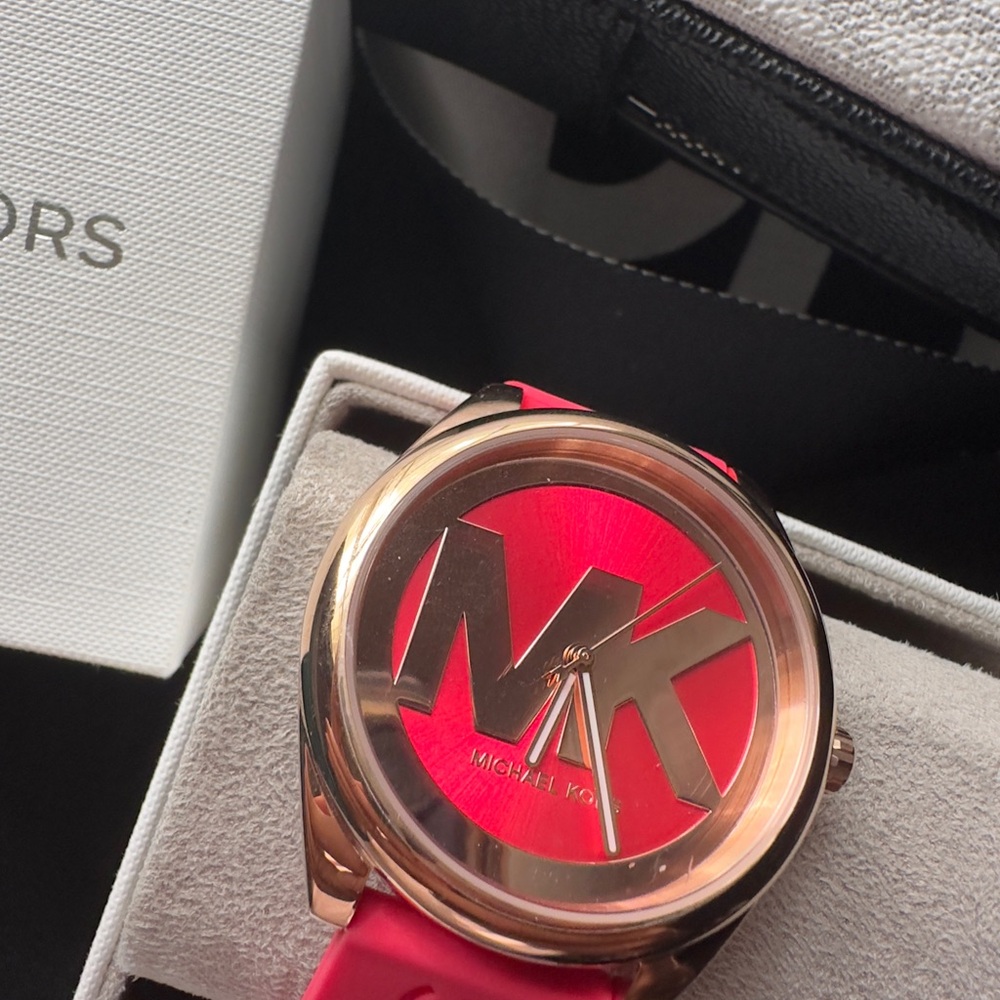 Michael Kors Women's Red Watch
